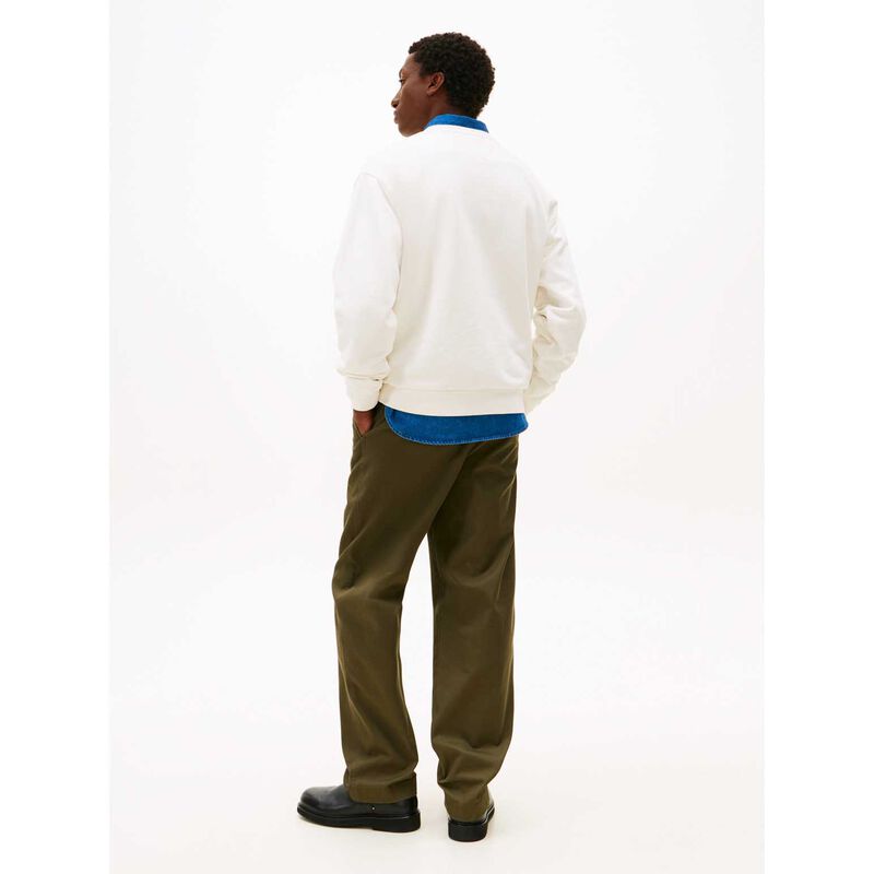 Tommy Hilfiger Mix Media Graphic Crew image number 1